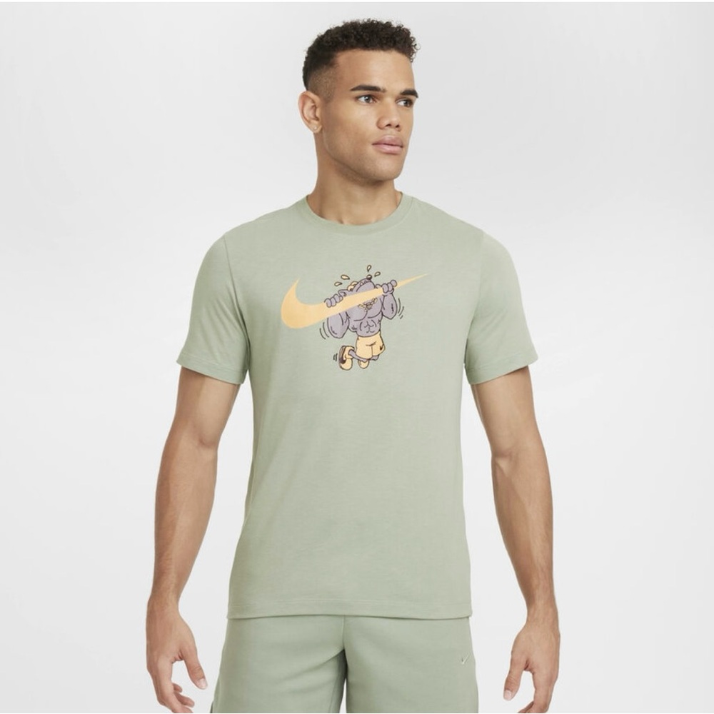 Nike Men's Olive Graphic Tee